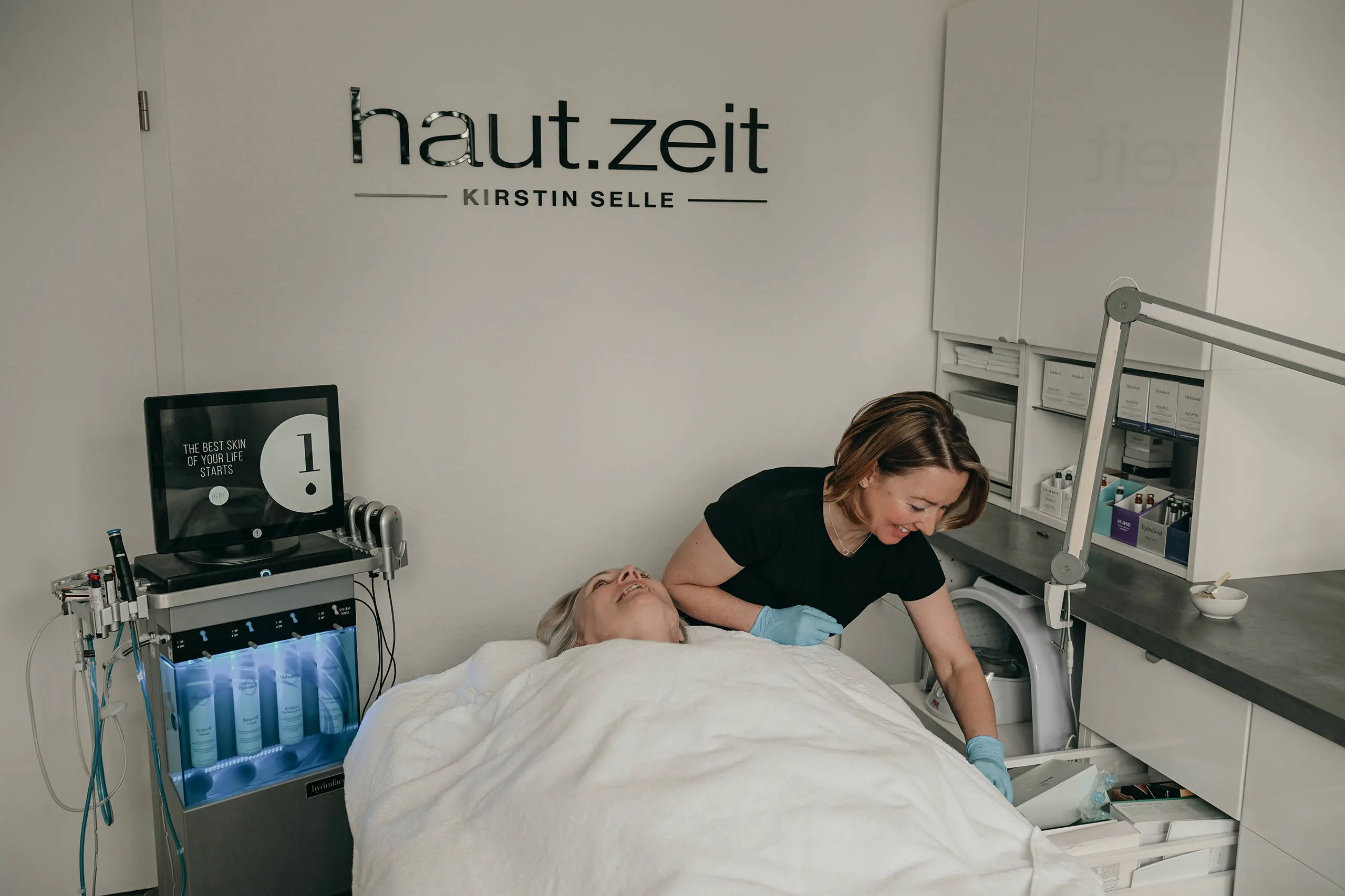 Kosmetik haut.zeit Behandlung 3