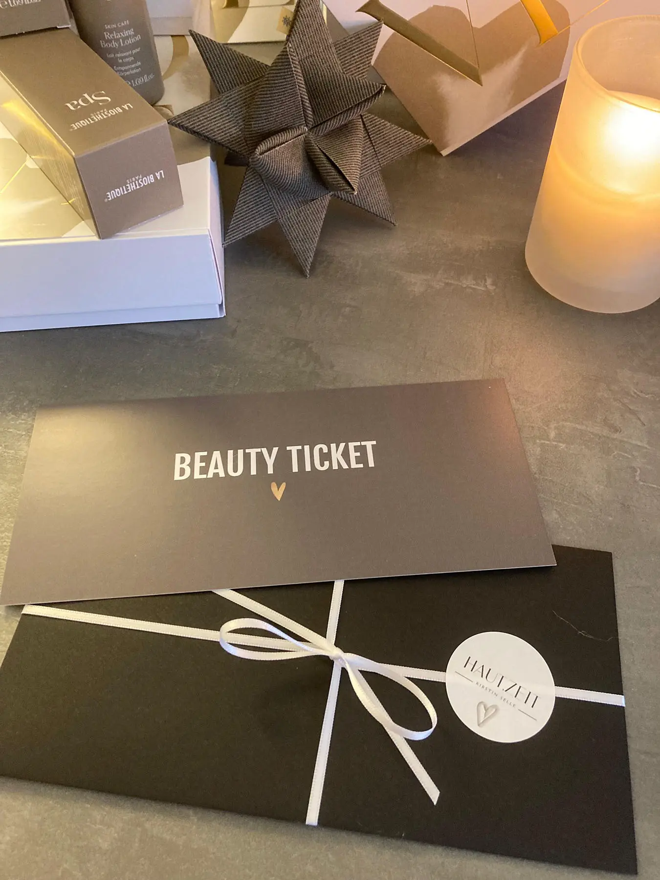 Kosmetik haut.zeit Kirstin Selle Studio Gutschein 2